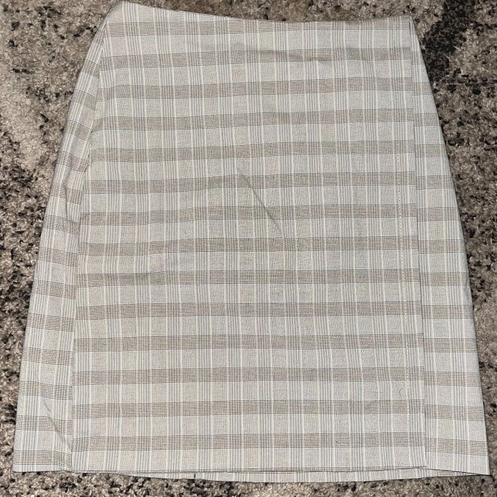 Plaid Mini Skirt